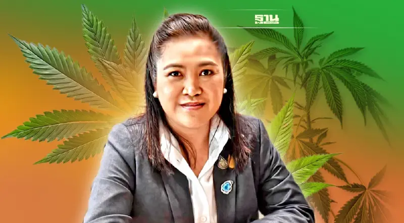 “พิมพ์รพี"ห่วงกัญชาเสรีเข้าถึงเด็กไทยง่ายมีฤทธิ์ต่อจิตประสาทถึงตายได้