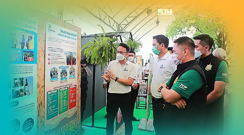 เจาะลึกเบื้องหลังเส้นทางสู่  Carbon Neutrality ของอุทยานมิตรผลด่านช้าง