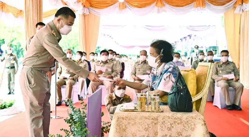 "กรมสมเด็จพระเทพฯ" เสด็จฯงานวันข้าวและชาวนาแห่งชาติ ประจำปี 2565