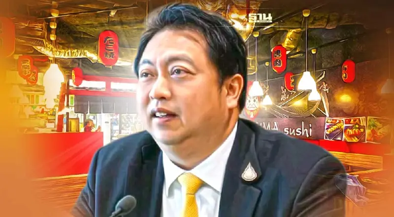 แรงงานดีล 4 บิ๊กเอกชนรับลูกจ้าง"ดารุมะ ซูชิ” เตรียม 4.5 พันอัตรารองรับ