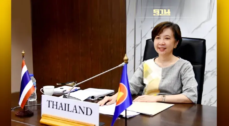 ‘อาเซียน’ ถกแผนพัฒนาอุตสาหกรรมใหม่ ลุยอัพเกรด FTA อาเซียนกับคู่เจรจา