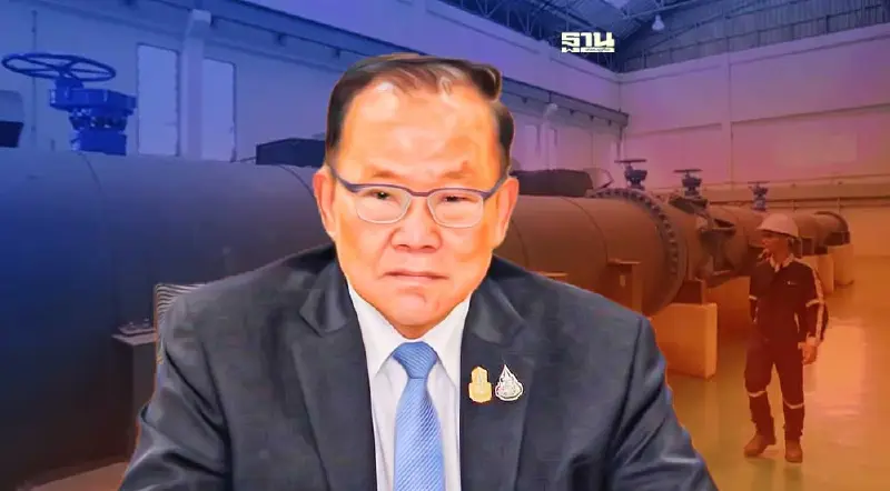 “สันติ” ถาม หากเปิดประมูลท่อส่งน้ำฯ ใหม่ รายได้ลด ใครรับผิดชอบ?