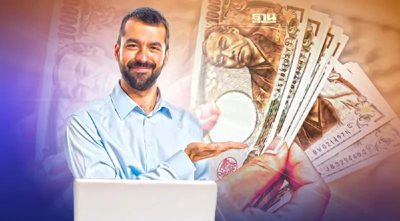 เงินเยนอ่อนค่า ดูราคาอัตราแลกเปลี่ยนล่าสุด