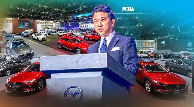 ประธานมาสด้ายืนยันรถยนต์ไฟฟ้ารุ่นแรกในไทย Mazda 2 ไฮบริด