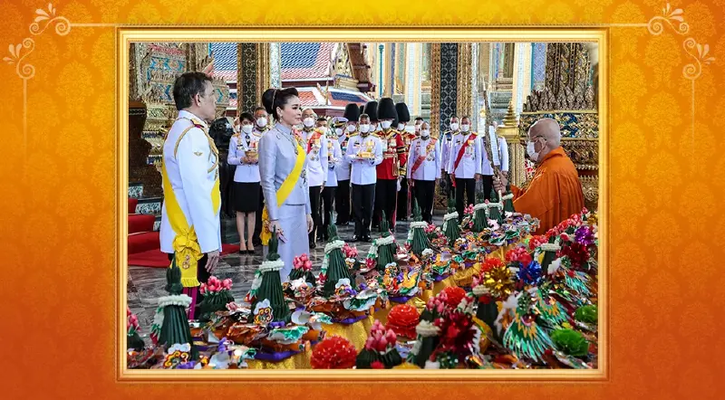 ในหลวง - พระบรมราชินี เสด็จฯ ในการพระราชพิธีเฉลิมพระชนมพรรษาฯ 3 มิ.ย. 65