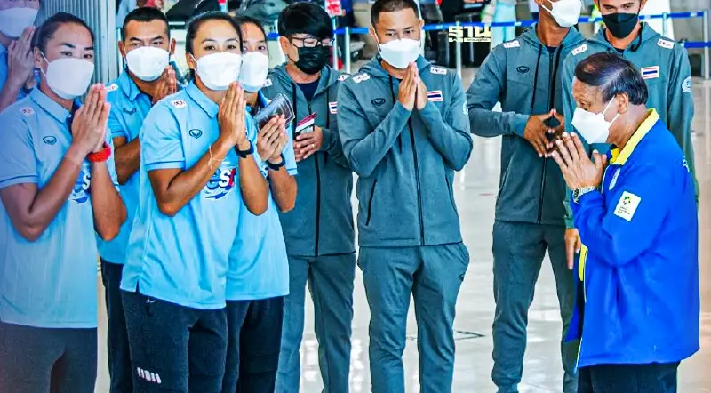 โปรแกรมวอลเลย์บอลชายหาดไทย สู้ศึกชิงแชมป์โลก2022 