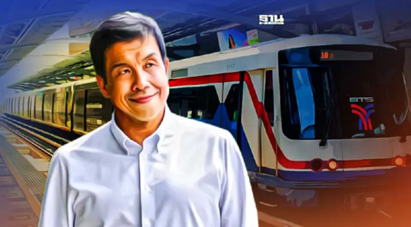 "ชัชชาติ"แจงค่าตั๋ว รถไฟฟ้าสายสีเขียว 59 บาท แค่แผนระยะสั้น "ชัชชาติ"แจงค่าตั๋ว รถไฟฟ้าสายสีเขียว 59 บาท แค่แผนระยะสั้น