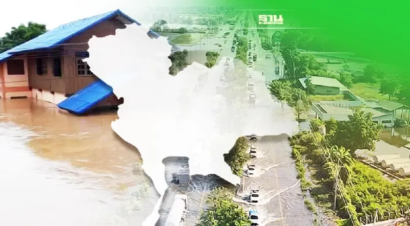 สัญญาณเสี่ยงอุทกภัย-น้ำท่วมไทยปี 2565 มีอะไรบ้าง เช็คที่นี่