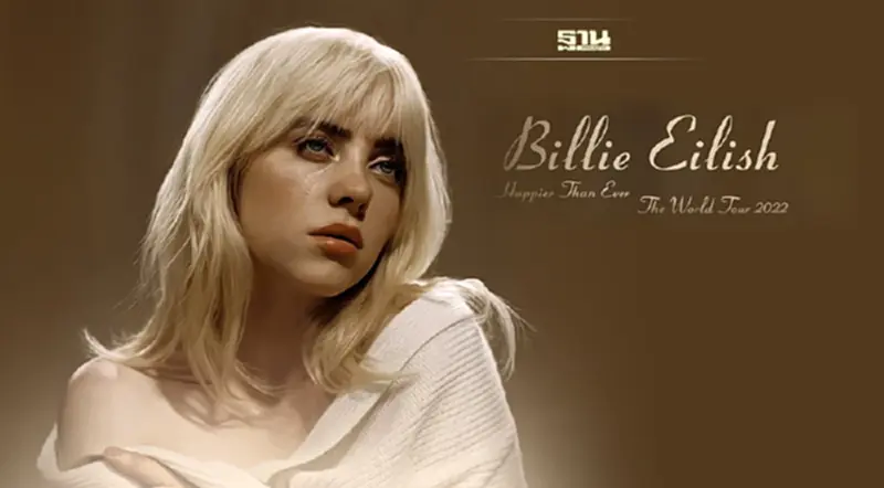 รู้จัก Billie Eilish เจ้าของ 7 รางวัลแกรมมี่ ที่กำลังเวิลด์ทัวร์มาไทย 24 ส.ค. รู้จัก Billie Eilish เจ้าของ 7 รางวัลแกรมมี่ ที่กำลังเวิลด์ทัวร์มาไทย 24 ส.ค.
