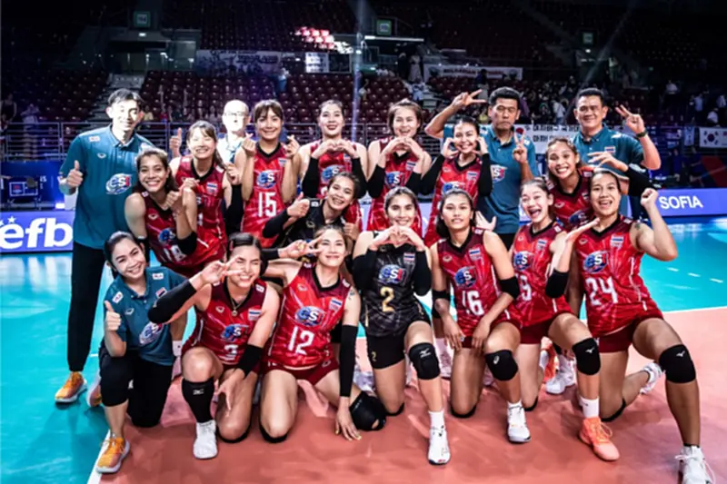 ถ่ายทอดสดวอลเลย์บอลหญิงไทย วันนี้ พบ โดมินิกัน เนชั่นส์ลีก VNL2022 ถ่ายทอดสดวอลเลย์บอลหญิงไทย วันนี้ พบ โดมินิกัน เนชั่นส์ลีก VNL2022