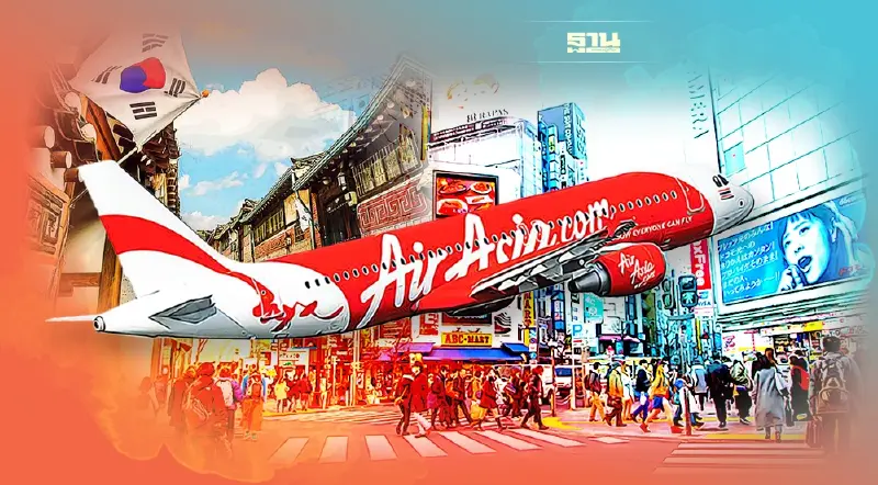 เริ่มเปิดจอง!ตั๋วบุฟเฟ่ต์บินสนั่นโซล-ญี่ปุ่น “ไทยแอร์เอเชีย เอ็กซ์”