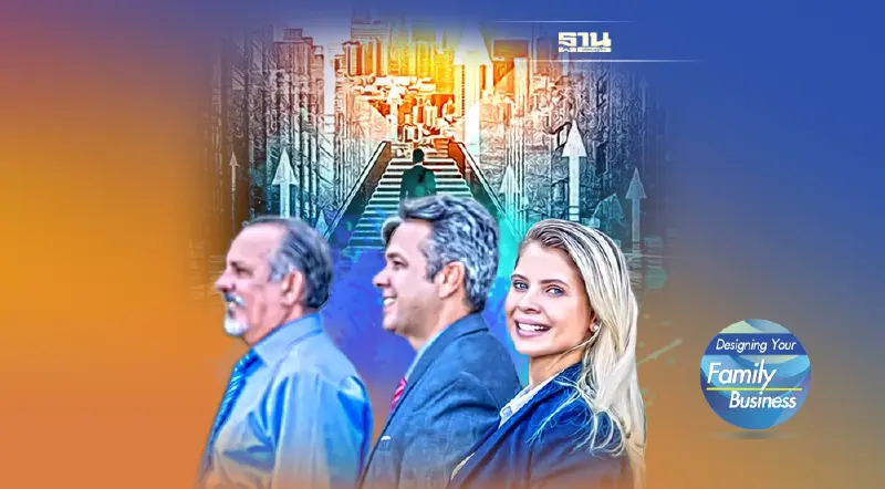 การพาธุรกิจ ผ่านคำสาป 3 รุ่น