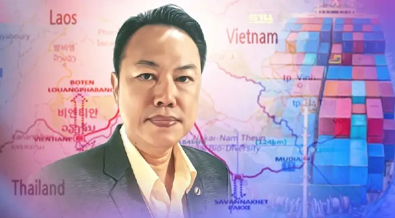     ชงรถไฟสายใหม่อุดร-บึงกาฬต่อ"ลาวลิ้งก์"ขนสินค้าอีสานลงท่าเรือเวียดนาม