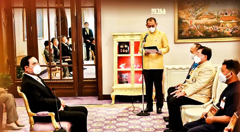 เฉลิมชัย นำ ชาวนาดีเด่นแห่งชาติปี 65 พบนายกฯ เพื่อรับฟังนโยบายด้านข้าว