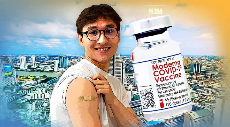 กทม.เปิดฉีดวัคซีนเข็มกระตุ้น"โมเดอร์นา"เริ่ม 24 มิ.ย. ดูเงื่อนไขที่นี่