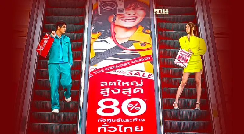 เซ็นทรัล ระดมหมื่นแบรนด์ ลดใหญ่ “มิดเยียร์เซล”