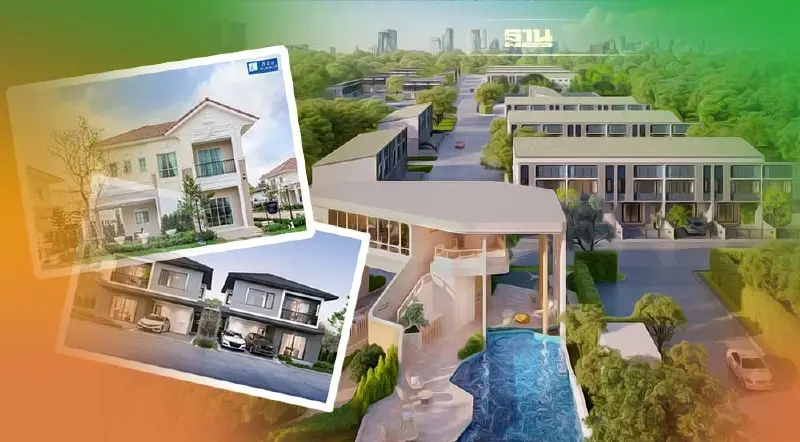 ระเบิดศึก ตลาดบ้าน 'เรียลดีมานด์' บิ๊กเนม ขน 'ไฟว์ติ้งแบรนด์' ขยายขอบเมือง