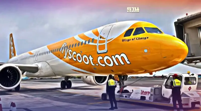 สายการบิน "สกู๊ต" แจกตั๋วเครื่องบินฟรี 10,000 ที่นั่ง ฉลองครบรอบ 10 ปี