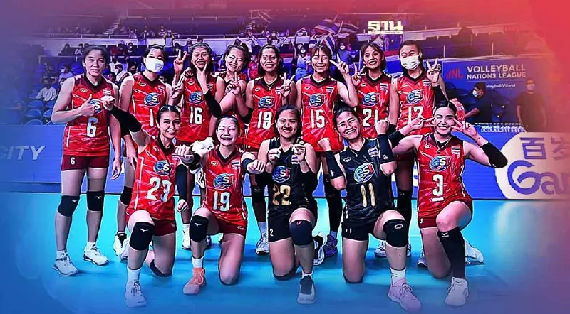 ถ่ายทอดสดวอลเลย์บอล วันนี้ "ไทย vs ญี่ปุ่น" ทีมที่ไร้พ่ายเนชั่นส์ลีก