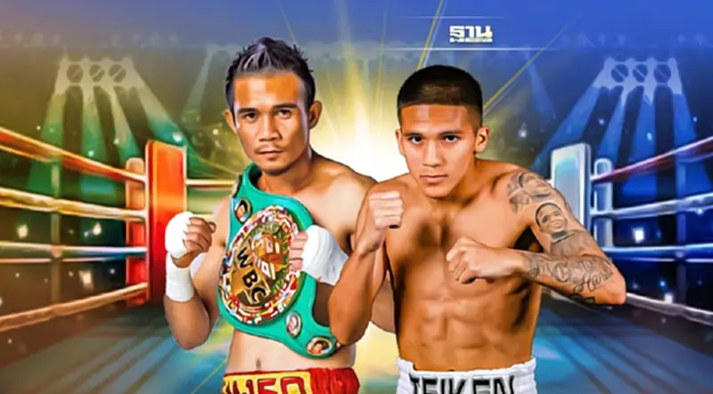 ถ่ายทอดสดมวยโลก WBC วันนี้ “ศรีสะเกษ VS โรดริเกซ” ไทยรัฐทีวี 32 ยิงสดจากสหรัฐฯ ถ่ายทอดสดมวยโลก WBC วันนี้ “ศรีสะเกษ VS โรดริเกซ” ไทยรัฐทีวี 32 ยิงสดจากสหรัฐฯ