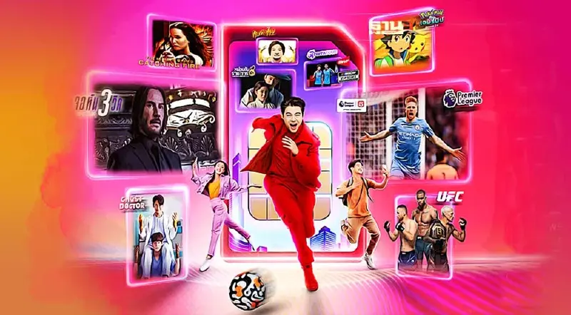 “ทรูมูฟ เอช” อัดแคมเปญให้ลูกค้าเติมเงินและรายเดือน ชมคอนเท็นต์ 2000 รายการ