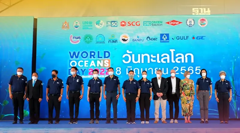 “วราวุธ” ปลื้ม!! ประชาชนร่วมแสดงพลังอนุรักษ์กอบกู้ทะเลไทย