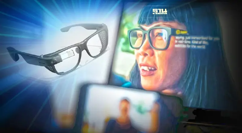 กูเกิลเผยต้นแบบ 'แว่นตาอัจฉริยะ' แปลภาษาได้ทันทีแบบเรียลไทม์