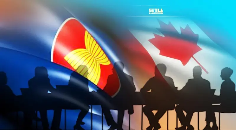 อาเซียนถกแคนาดา ตั้งคณะทำงาน 17 กลุ่ม  ดันเจรจารอบแรก ส.ค.นี้