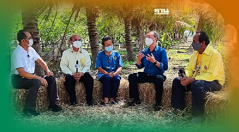 “สนธิรัตน์” ลั่นขออาสานำความคิดจากฐานรากสู่ระดับชาติ