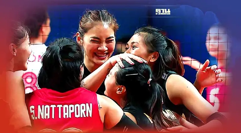 เฮ ผลวอลเลย์บอลหญิง ไทย ชนะ แคนาดา ศึกเนชั่นส์ลีกVNL2022