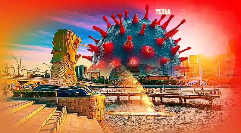 โควิดสิงคโปร์ยังดุ ทำสถิตินิวไฮพุ่งรายวันกว่าหมื่นราย