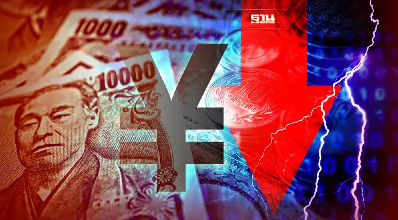 ค่าเงินเยนร่วงหนัก แตะระดับต่ำสุดในรอบ 20 ปี