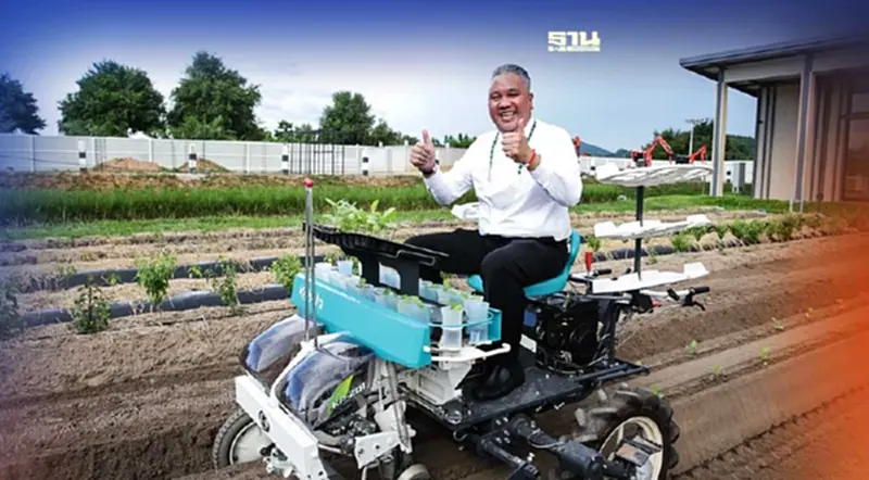 เคหะสุขประชา ผนึก เกษตรอินโน พัฒนา SMART FARMAR หนุนบ้านเช่าพร้อมอาชีพ เคหะสุขประชา ผนึก เกษตรอินโน พัฒนา SMART FARMAR หนุนบ้านเช่าพร้อมอาชีพ