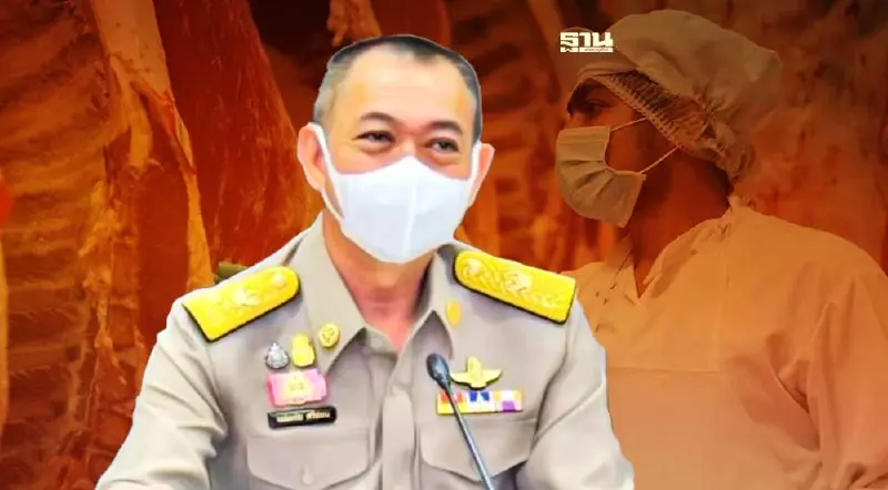 "เฉลิมชัย” ปลื้มยอดส่งออกสินค้าปศุสัตว์ 5 เดือนแรก โกยรายได้ 1 แสนล้าน