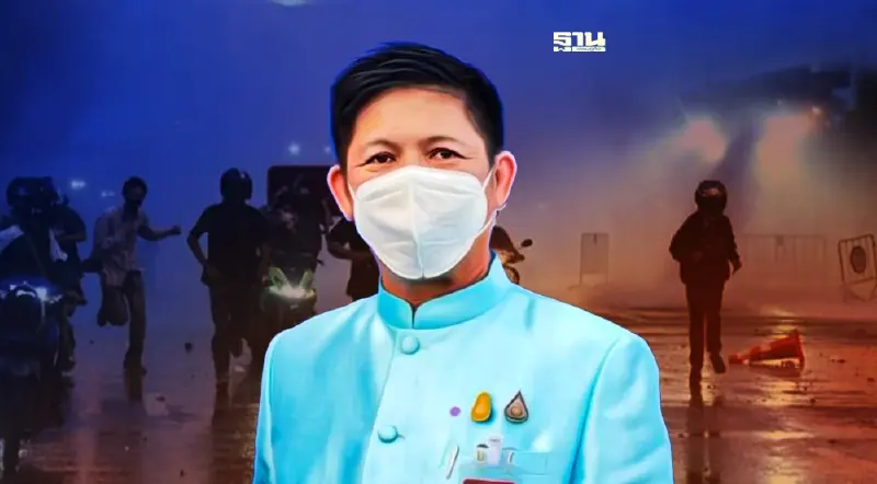 “น้องแรมโบ้”จี้ม็อบหยุดสร้างความเดือดร้อนประชาชน