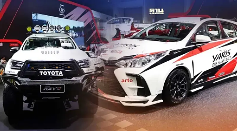 โตโยต้า ยกทัพรถแต่งร่วมงาน Bangkok Auto Salon 2022 โตโยต้า ยกทัพรถแต่งร่วมงาน Bangkok Auto Salon 2022