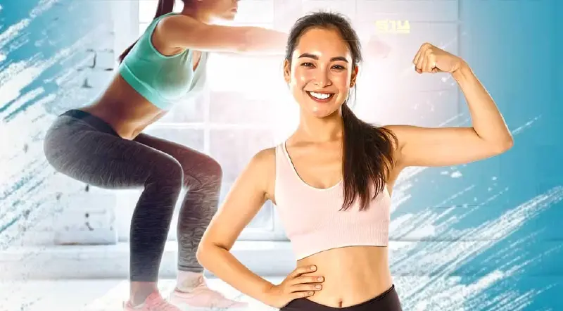 เคล็ดลับหุ่นปัง 8 "วิธีออกกําลังกาย"แบบง่ายๆ