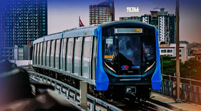 ลุ้น “คมนาคม” เคาะขึ้นค่าโดยสารรถไฟฟ้า MRT เพิ่ม 1 บาท ลุ้น “คมนาคม” เคาะขึ้นค่าโดยสารรถไฟฟ้า MRT เพิ่ม 1 บาท