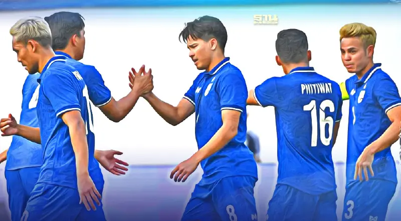 ไฮไลท์บอลไทย-ศรีลังกา ศึก AFC ASIAN CUP 2023