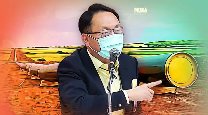 "ยุทธพงศ์" จองกฐิน "สันติ"  ขยี้ปมท่อส่งน้ำอีอีซี  โวมีข้อมูลเด็ดช่วงซักฟอก