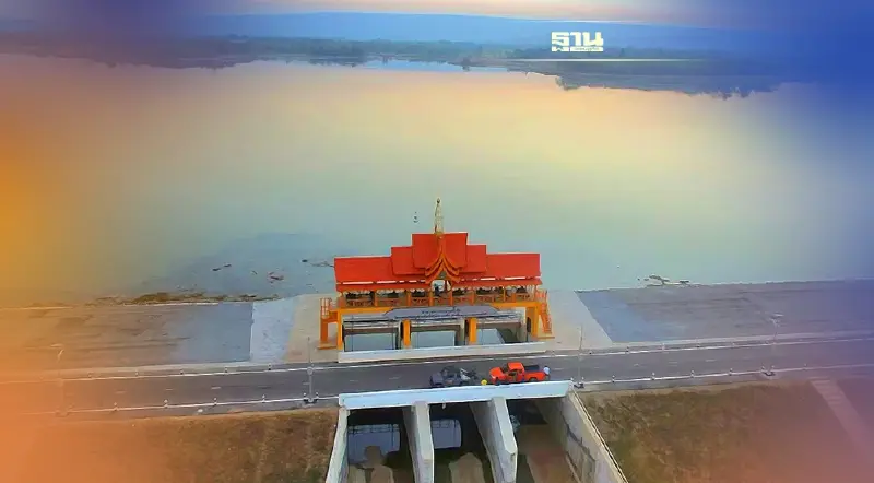 กรมชลปลื้ม อ่างเก็บน้ำห้วยทรายขมิ้น แหล่งเที่ยวใหม่-สร้างความสุขคนสกลฯ