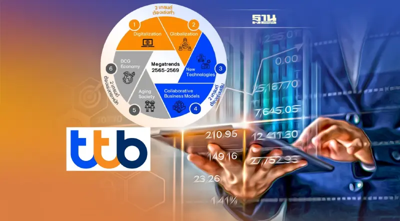 6 เมกะเทรนด์ ความท้าทายผู้ประกอบการไทย เร่งปรับตัวสร้างโอกาสทางธุรกิจ