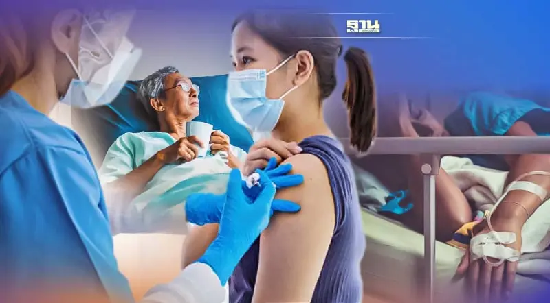 ศูนย์บริการสาธารณสุข​กทม. เปิดรักษาเจอแจกจบ-ฉีดวัคซีนโควิดทุกวันเสาร์