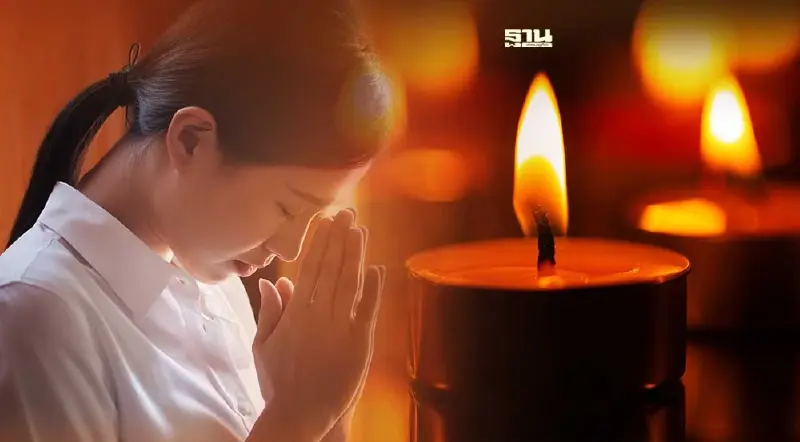 บทสวดเทียนพรรษา ถวายเทียนพรรษาต้องทำอย่างไร