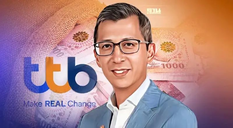 ttbเผยรายได้ฟื้นตัวดี-หนี้เสียลดต่อเนื่อง หนุนกำไรไตรมาส2 -ครึ่งแรกปี65