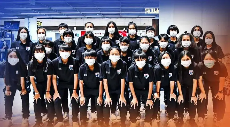 เปิดโปรแกรมทีมชาติไทย U 18 ลุยศึกฟุตบอลหญิงชิงแชมป์อาเซียน