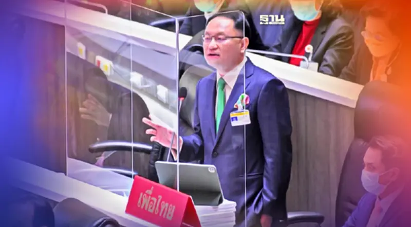 “ยุทธพงศ์” จวก “สันติ” จัดฉากล้มประมูลท่อส่งน้ำ-แก้ TOR เอื้อ “วงษ์สยามฯ” “ยุทธพงศ์” จวก “สันติ” จัดฉากล้มประมูลท่อส่งน้ำ-แก้ TOR เอื้อ “วงษ์สยามฯ”