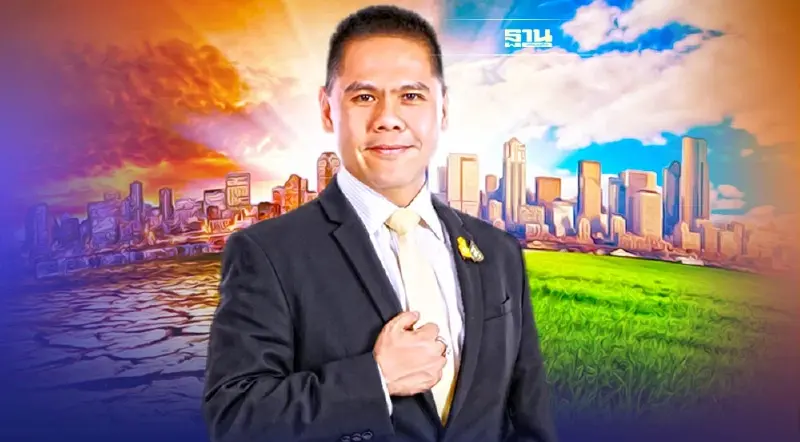 "วราวุธ" เผยไทยติด 1 ใน 10 ประเทศ ได้รับผลกระทบการเปลี่ยนแปลงสภาพภูมิอากาศ