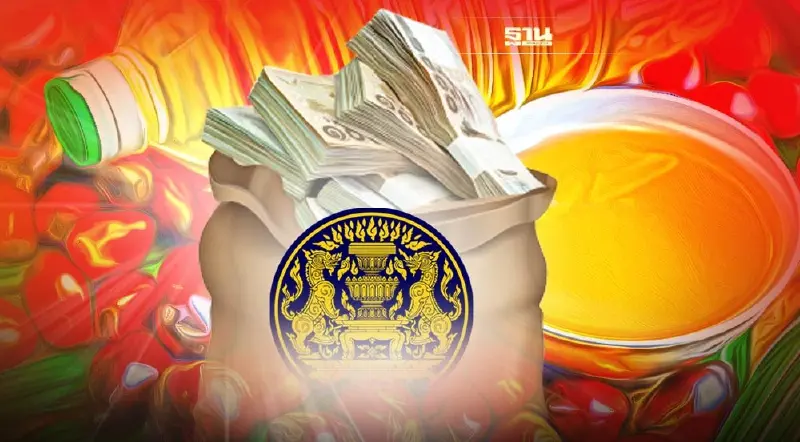 รับมือ “น้ำมันปาล์ม” ล้นสต็อก ครม.จัดงบกลาง 309 ล้านช่วยส่งออก