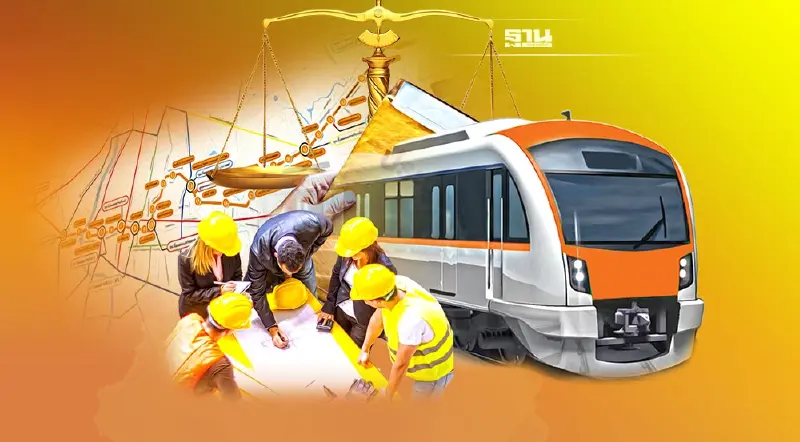 ประมูลรถไฟฟ้าสายสีส้มลากยาว BTS เล็งฟ้องศาลปกครอง TOR ปิดกั้นแข่งขัน